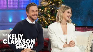 Derek Hough Ripped His Hamstring While Filming Holidays With The Houghs And Kept Dancing