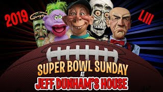 Rams vs Patriots Super Bowl Sunday at Jeff Dunhams House 2019 JEFF DUNHAM