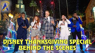 The Wonderful World of Disney Magical Holiday Celebration  Behind the Scenes