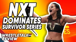NXT DOMINATES Survivor Series WWE Survivor Series 2019 In About 10 Minutes  WrestleTalk Review