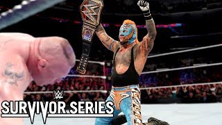 10 Last Minute Shocking WWE Survivor Series 2019 Rumors You Need To Know