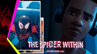 The Spider Within A SpiderVerse Story  Official Trailer  Hollywood Clips