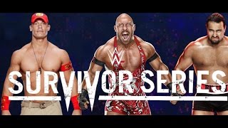 NEW Backstage WWE Survivor Series 2014 Updates On John Cena Ryback  Rusev