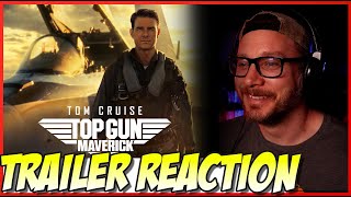 Top Gun Maverick  NEW Official Trailer REACTION