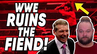 WWE RUINS The Fiend Bray Wyatt Vs Seth Rollins At Hell In A Cell 2019  WrestleTalk