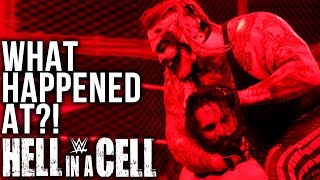 What Happened At WWE Hell In A Cell 2019