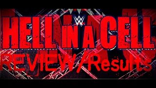 WWE Hell in a Cell 2014 Review  Hell In a Cell 2014 Results
