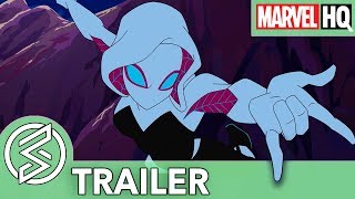 GhostSpider Returns  Marvel Rising Chasing Ghosts TRAILER Feat Dove Cameron