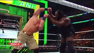Wwe Money In The Bank 2013 John Cena Vs Mark Henry Wwe Championship Match