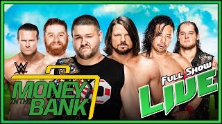 WWE Money In The Bank 2017 Live Full Show June 18th 2017 Live Reactions