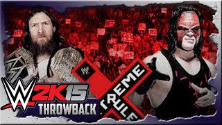 Daniel Bryan vs Kane  Extreme Rules 2014 WWE 2K15 Throwback Thursday