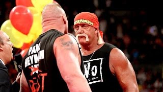 WWEs Hulk Hogan Challenging Brock Lesnar  MAJOR WWE Night Of Champions 2014 Update