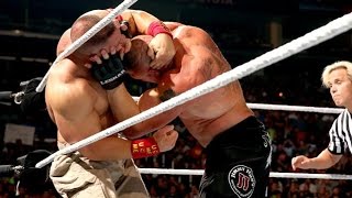 WWE Night of Champions 2014   John Cena vs Brock Lesnar FULL MATCH