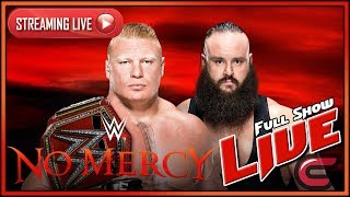 WWE No Mercy 2017 Live Full Show September 24th 2017 Live Reactions