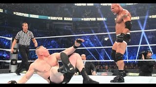 WWE SURVIVOR SERIES 2016 FULL SHOW REVIEW BROCK LESNAR VS GOLBERG HOLY SHT