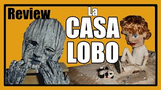 The Craziest Stop Motion Horror Movie  La Casa Lobo AKA The Wolf House 2018 Review