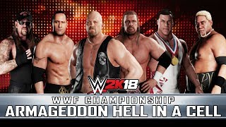 Armageddon Hell in a Cell 2000  WWE 2K18