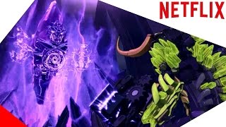 Netflix  LEGO Bionicle The Journey to One  Episode 4 The Dark Portal Trailer
