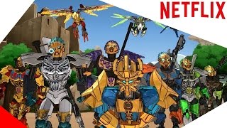 Netflix  LEGO Bionicle The Journey to One  Episode 2 Trials of the Toa Trailer