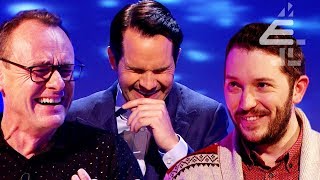 Carrot in a Box Jimmy Carr IN TEARS After Game with Sean Lock  Jon Richardson  8 Out of 10 Cats
