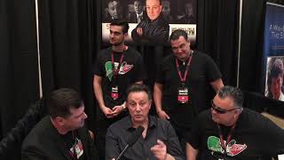 The Wiseguyz Interview Goodfellas Actor Comedian Tony Darrow at MobMovieCon SopranosCon