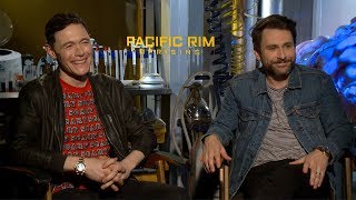 Charlie Day and Burn Gorman Return for PACIFIC RIM UPRISING