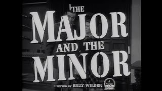 The Major and the Minor  Trailer