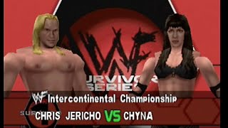 WWF No Mercy  Chris Jericho vs Chyna  Survivor Series 1999 Expert