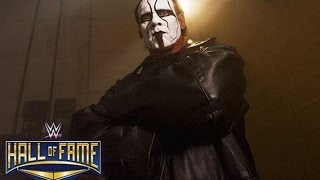 WWE Sting to be inducted into WWE Hall of Fame 2016  WWE HOF CLASS OF 2016 STING