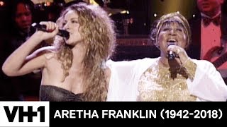 Aretha Franklin  Mariah Carey Perform Chain of Fools at VH1 Divas  VH1