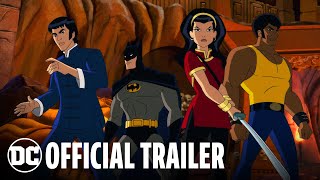 Batman Soul of the Dragon  Official Trailer 2021