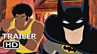 BATMAN SOUL OF THE DRAGON Official Trailer 2021