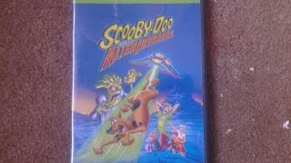 ScoobyDoo and the Alien Invaders DVD