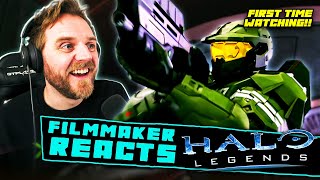 FILMMAKER REACTS HALO LEGENDS 2010 ANIME HALO  FIRST TIME WATCHING