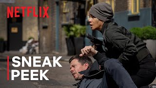 Kitchen Fight Scene  Sneak Peek  The Union  Netflix