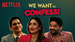 Kareena Kapoor Khan Vijay Varma  Jaideep Ahlawat Confess To What  Jaane Jaan