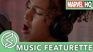 Side By Side by Sofia Wylie  Marvel Rising  MUSIC FEATURETTE