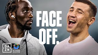 FACE OFF  Riyadh Season Card Terence Crawford vs Israil Madrimov