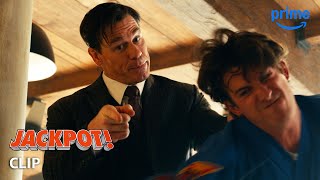 Noel To The Rescue  Official Clip  Jackpot  Prime Video