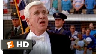 The Naked Gun From the Files of Police Squad 1010 Movie CLIP  National Anthem 1988 HD