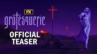 Grotesquerie  Teaser  Niecy NashBetts Courtney B Vance Lesley Manville Travis Kelce  FX