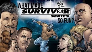 What Made Survivor Series 2004 So Fun