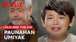 Paunahan Umiyak Challenge with Joel  Euwenn Mikaell  Lolo and the Kid  Netflix Philippines