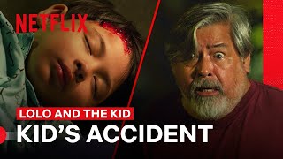 Kid Gets Hit By a Car  Lolo and the Kid  Netflix Philippines