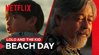 Lolo Takes Kid to the Beach  Lolo and the Kid  Netflix Philippines