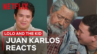 Juan Karlos Reacts to that Scene  Lolo and the Kid  Netflix Philippines