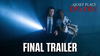 A Quiet Place Day One  Final Trailer 2024 Movie  Lupita Nyongo Joseph Quinn