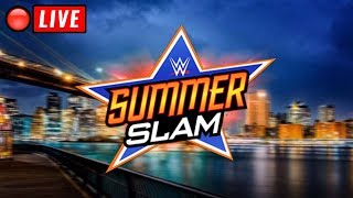  WWE Summerslam 2018 Live Stream August 19 2018 Full Show Live Reactions