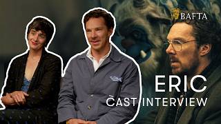 Benedict Cumberbatch Gaby Hoffmann and more on making ERIC Netflixs new crime drama  BAFTA