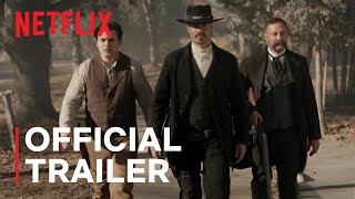 Wyatt Earp and The Cowboy War  Official Trailer  Netflix